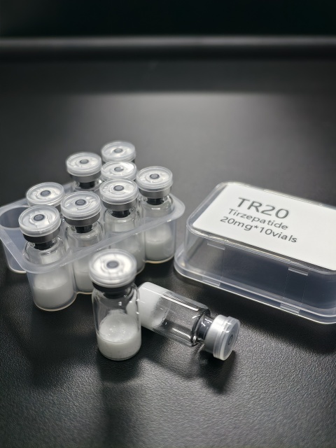 Tirzepatide 20mg*10vials,Meta pepide,Tirzepatide 20mg*10vials - Pharmaceutical Grade Peptide