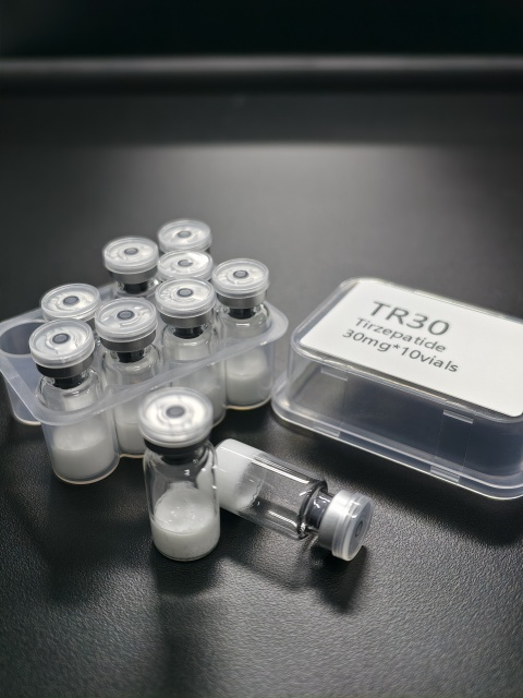 Tirzepatide 30mg*10vials,Meta pepide,Tirzepatide 30mg*10vials - Pharmaceutical Grade Peptide