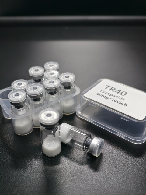 Tirzepatide 40mg*10vials,Meta pepide,Tirzepatide 40mg*10vials - Pharmaceutical Grade Peptide