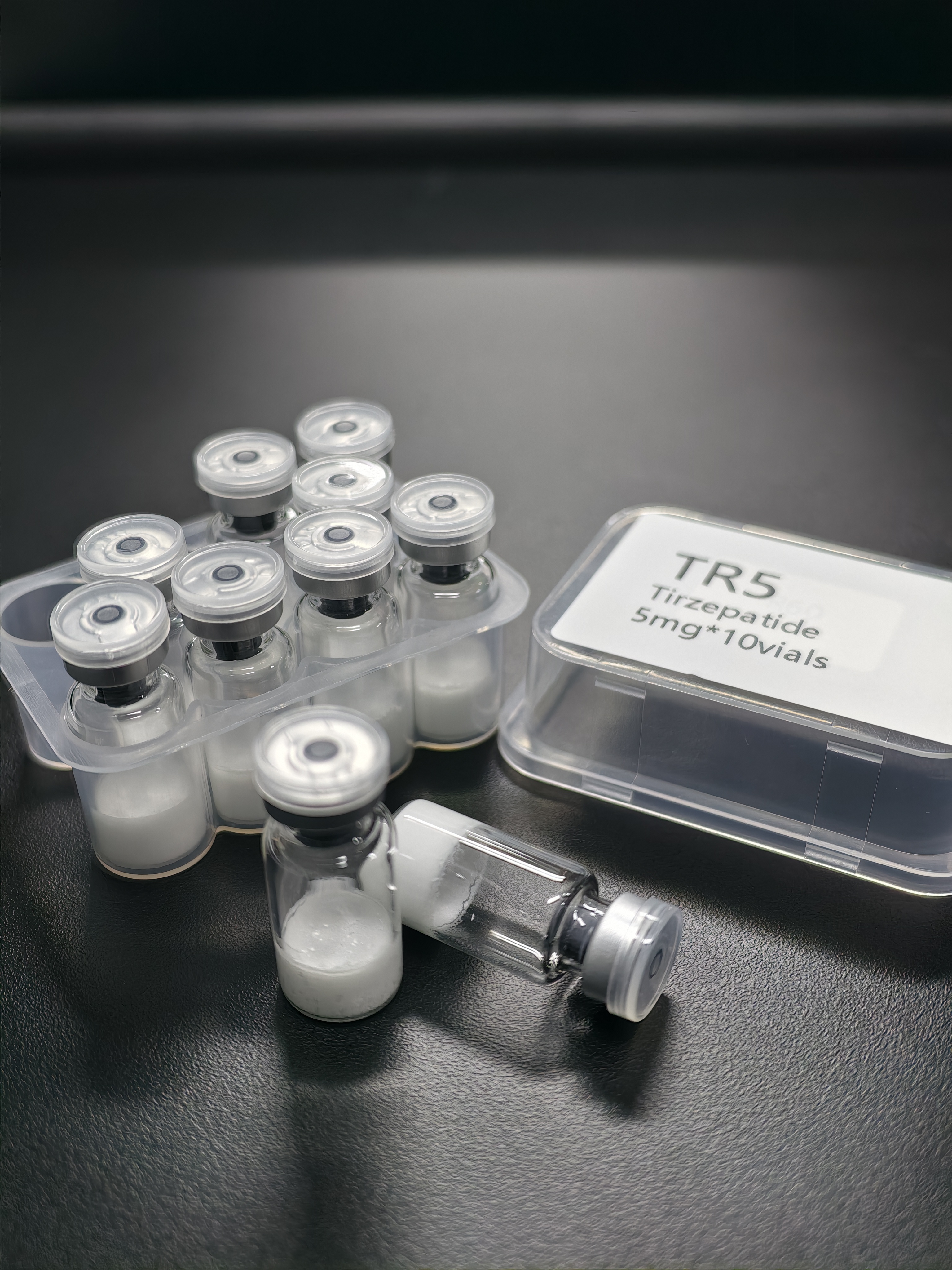 Tirzepatide 5mg*10vials,Meta pepide,Tirzepatide 5mg*10vials - Pharmaceutical Grade Peptide