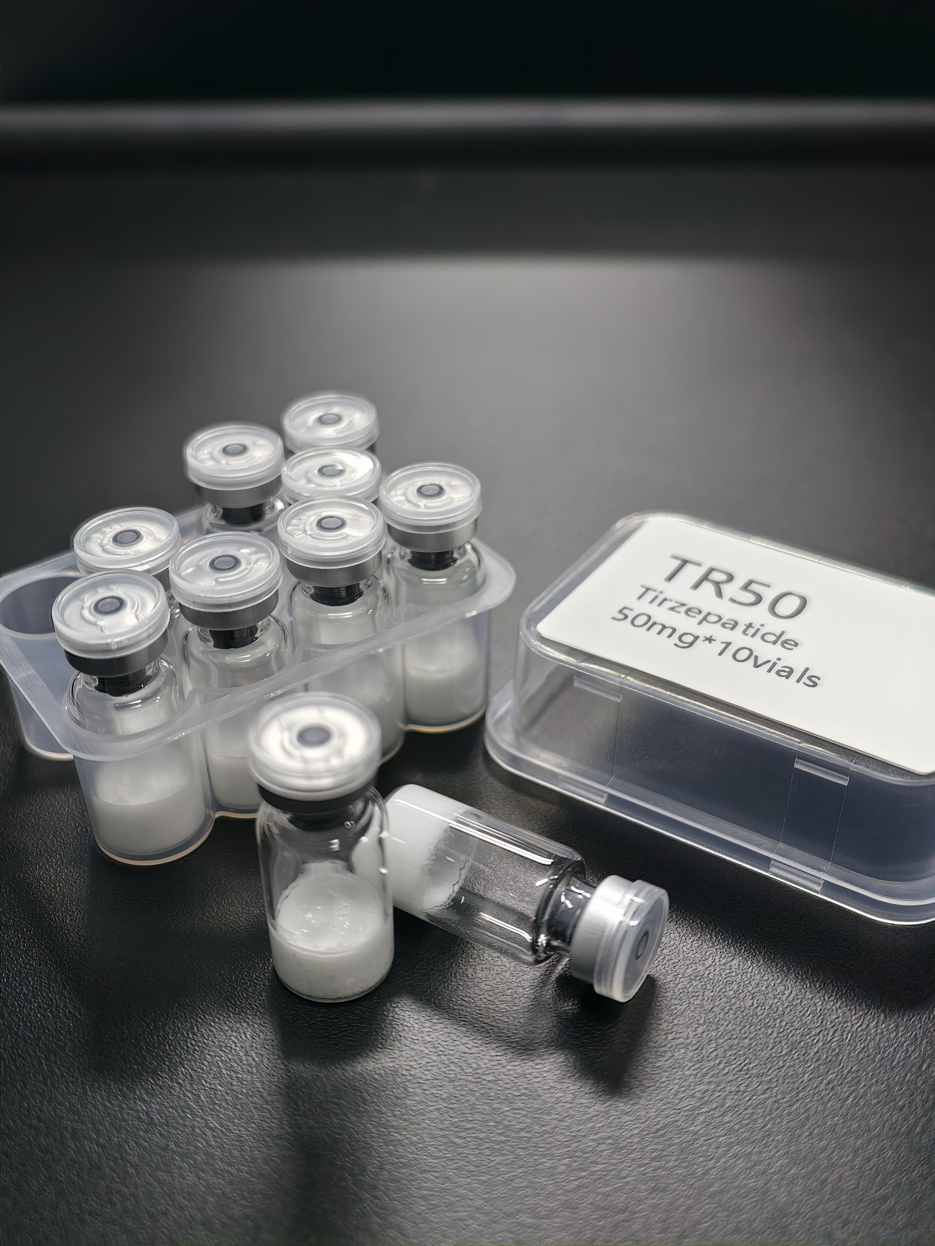 Tirzepatide 50mg*10vials,Meta pepide,Tirzepatide 50mg*10vials - Pharmaceutical Grade Peptide