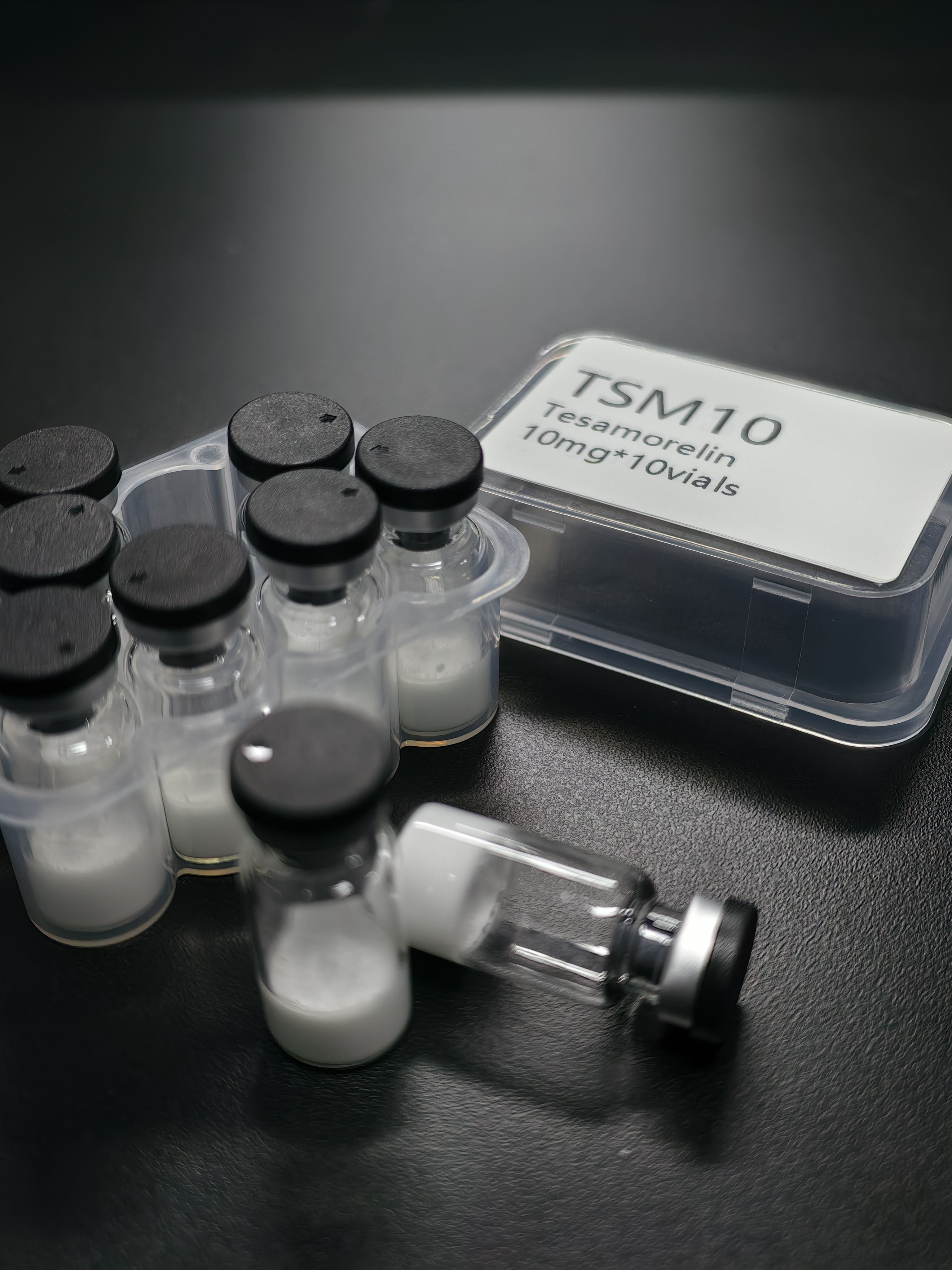 Tesamorelin 10mg*10vials,Meta pepide,Tesamorelin 10mg*10vials - Pharmaceutical Grade Peptide