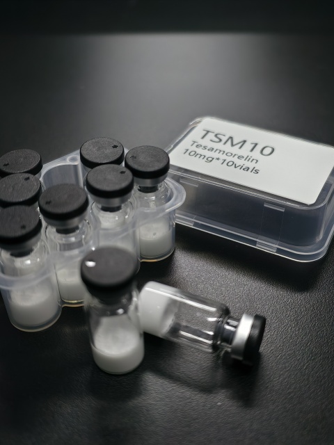 Tesamorelin 10mg*10vials,Meta pepide,Tesamorelin 10mg*10vials - Pharmaceutical Grade Peptide