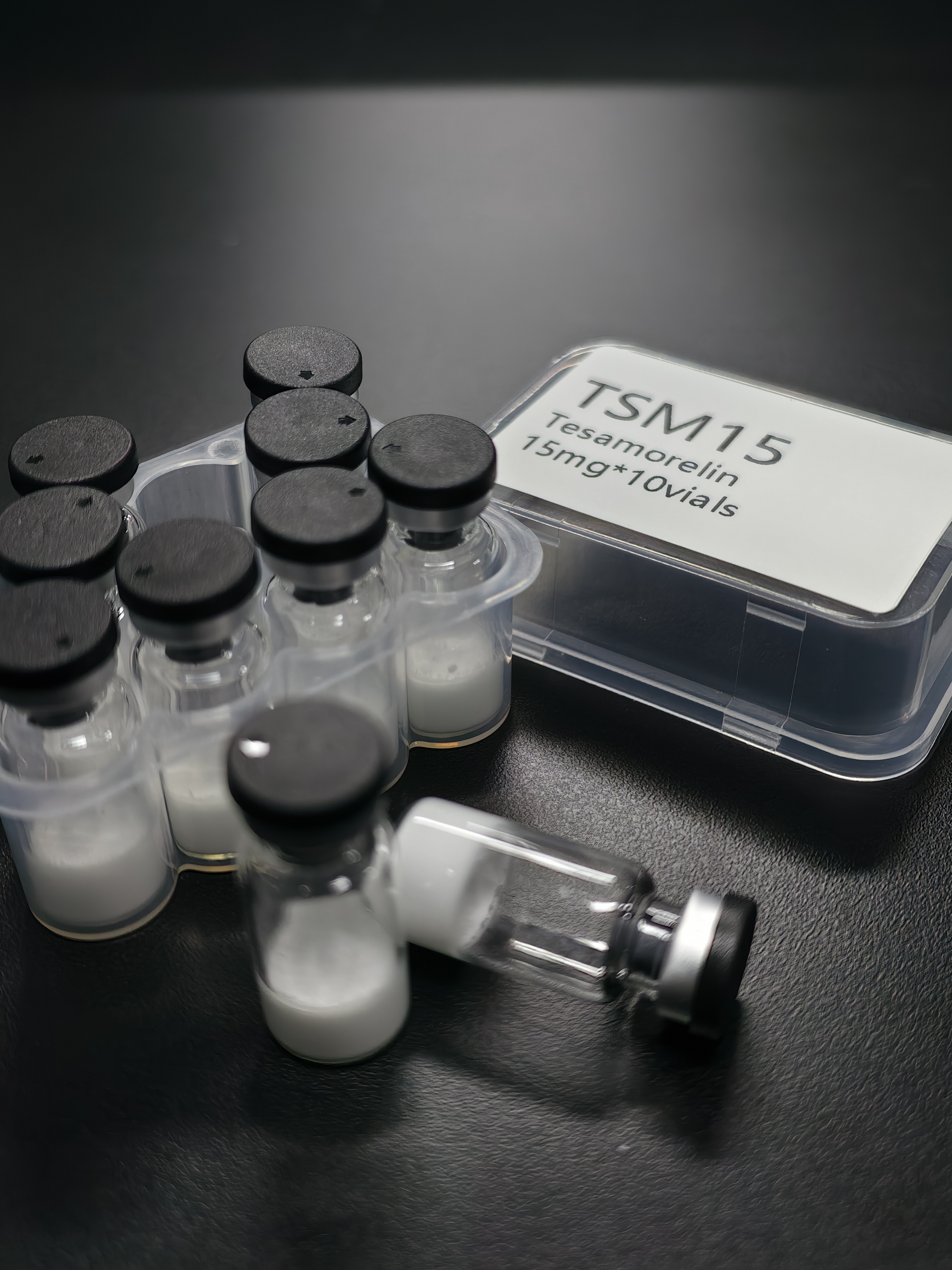 Tesamorelin 15mg*10vials,Meta pepide,Tesamorelin 15mg*10vials - Pharmaceutical Grade Peptide