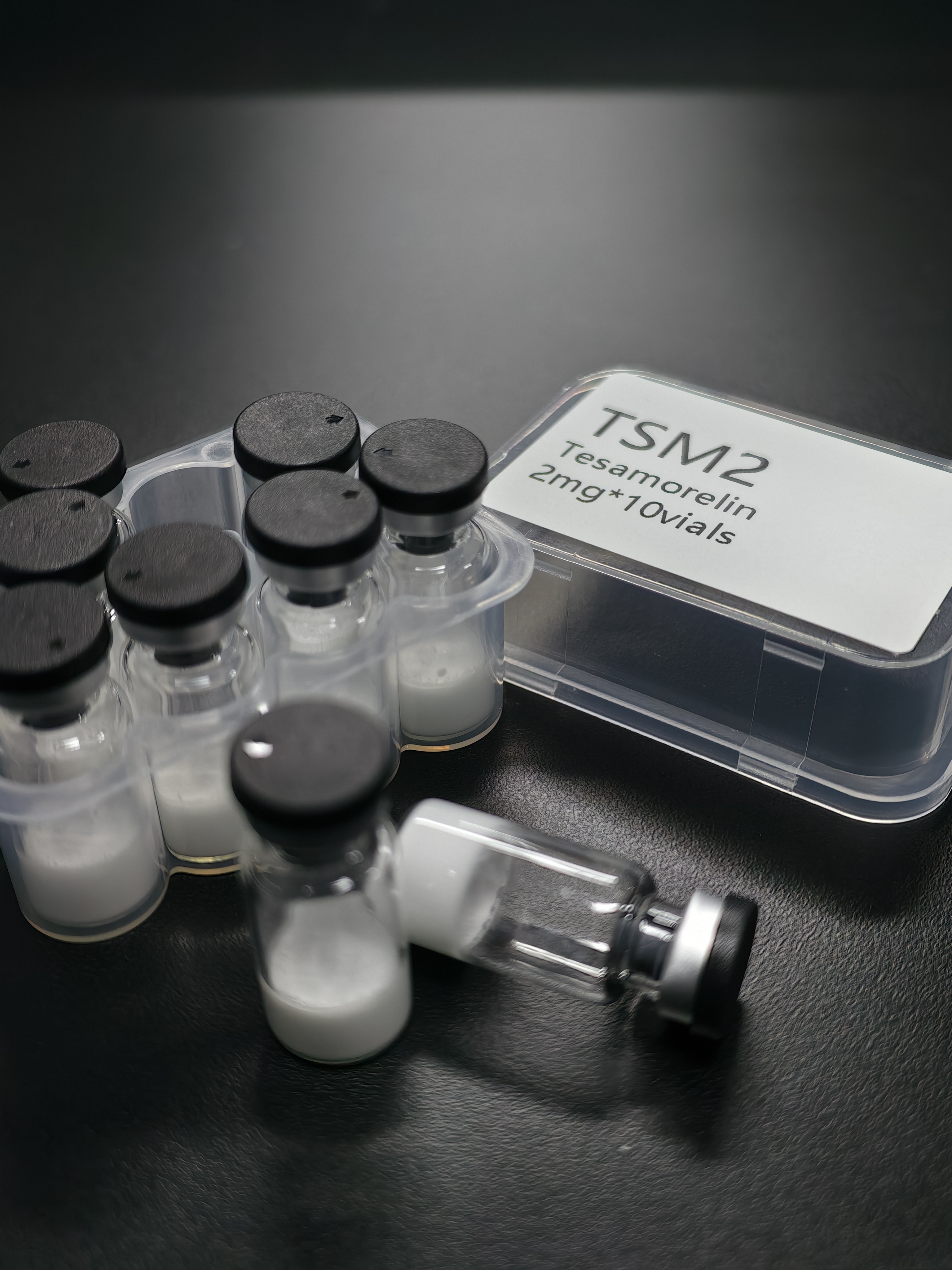 Tesamorelin 2mg*10vials,Meta pepide,Tesamorelin 2mg*10vials - Pharmaceutical Grade Peptide