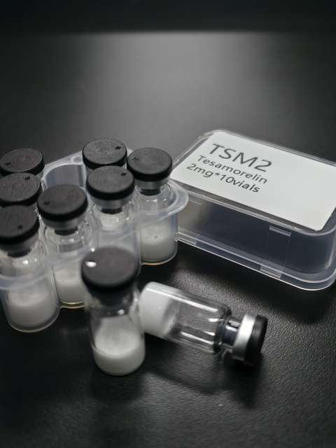 Tesamorelin 2mg*10vials,Meta pepide,Tesamorelin 2mg*10vials - Pharmaceutical Grade Peptide