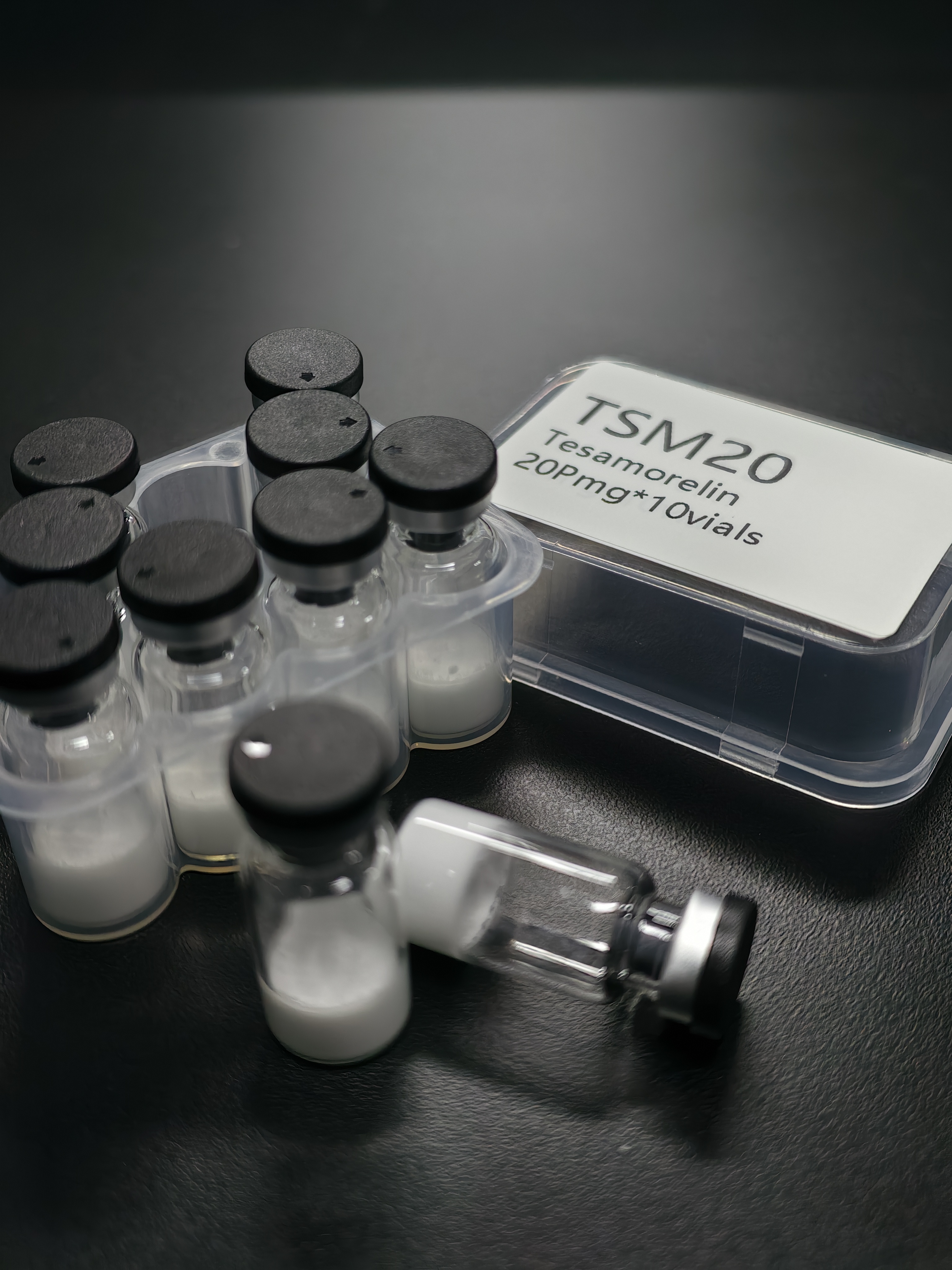 Tesamorelin 20mg*10vials,Meta pepide,Tesamorelin 20mg*10vials - Pharmaceutical Grade Peptide