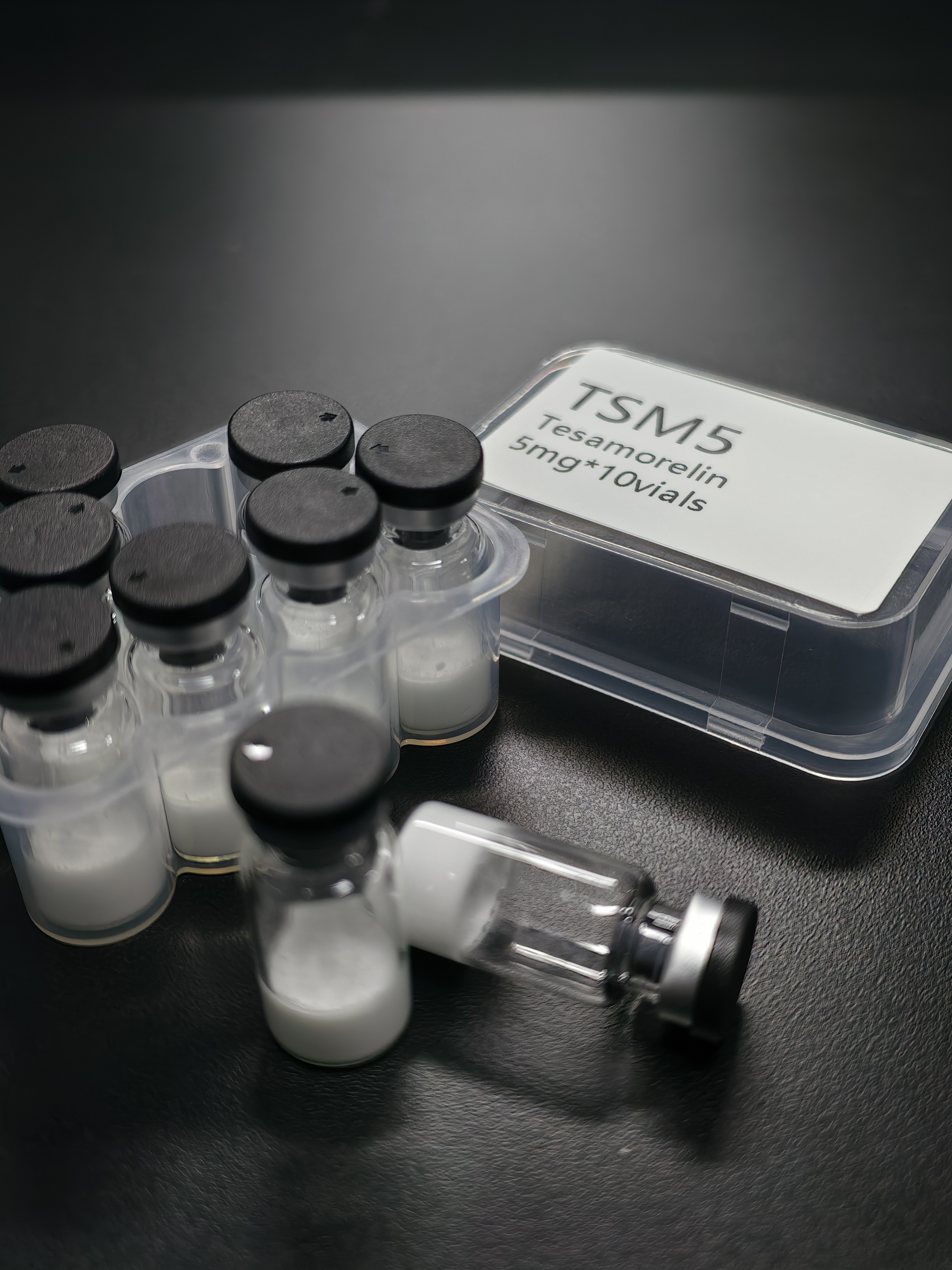 Tesamorelin 5mg*10vials,Meta pepide,Tesamorelin 5mg*10vials - Pharmaceutical Grade Peptide