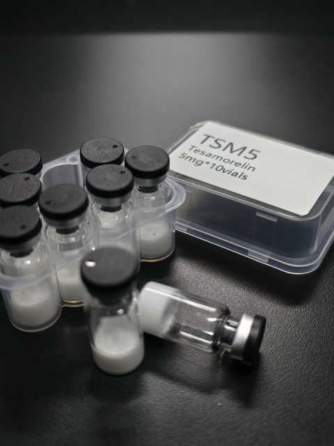 Tesamorelin 5mg*10vials,Meta pepide,Tesamorelin 5mg*10vials - Pharmaceutical Grade Peptide