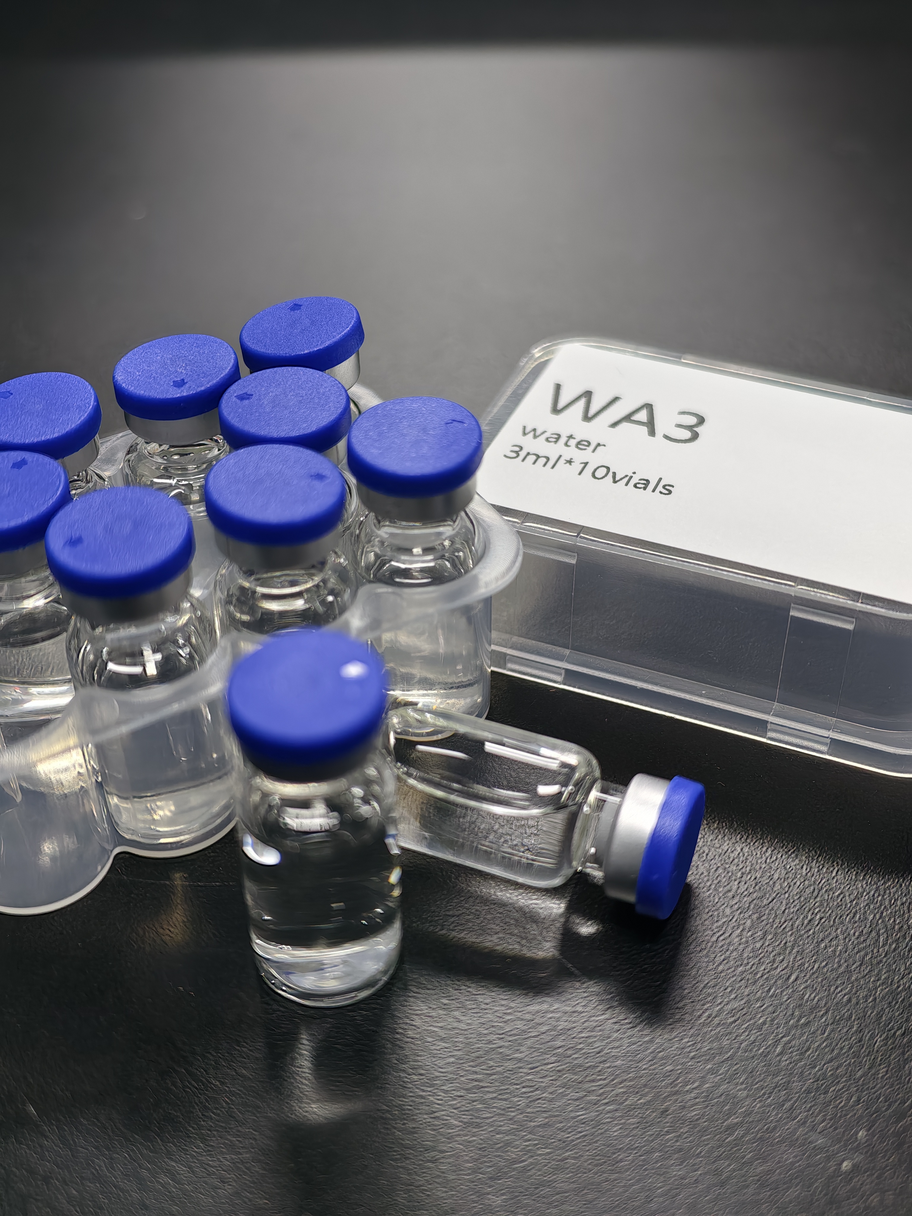Sterile Water for Injection 3ml*10vials,Meta pepide,Sterile Water for Injection 3ml*10vials - Pharmaceutical Grade Peptide