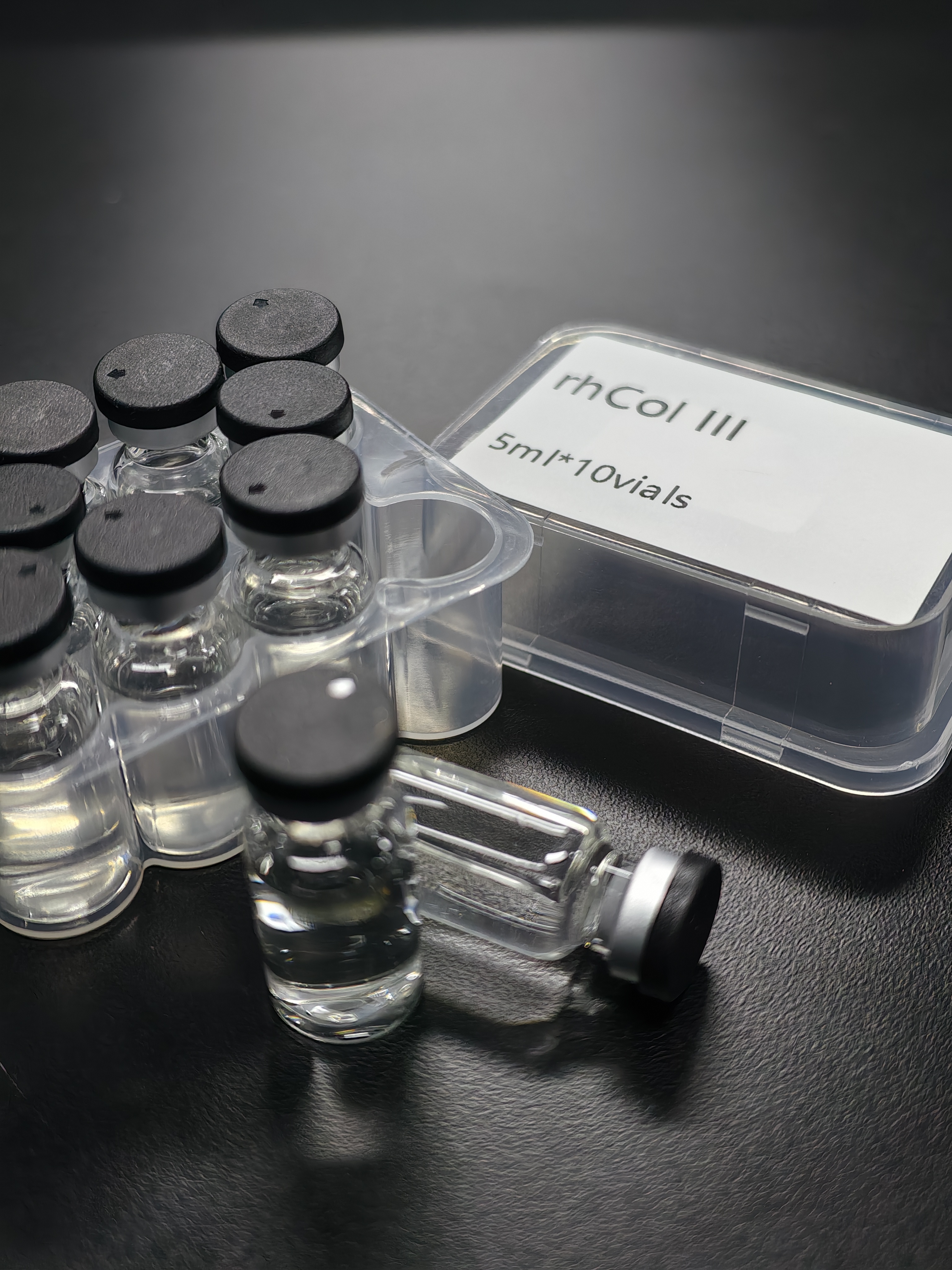 Recombinant Humanized Type III Collagen 5ml*10vials,Meta pepide,Recombinant Humanized Type III Collagen 5ml*10vials - Pharmaceutical Grade Peptide