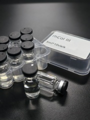 Recombinant Humanized Type III Collagen 5ml*10vials,Meta pepide,Recombinant Humanized Type III Collagen 5ml*10vials - Pharmaceutical Grade Peptide