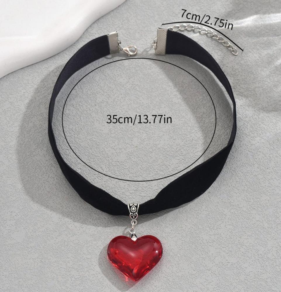 Moda OL Europeo e Americano stile collana dolce fresco caldo ragazza strozzatura signora amore nicchia design clavicola catena versatile collana