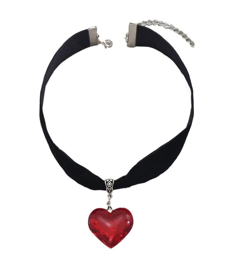 Moda OL Europeo e Americano stile collana dolce fresco caldo ragazza strozzatura signora amore nicchia design clavicola catena versatile collana