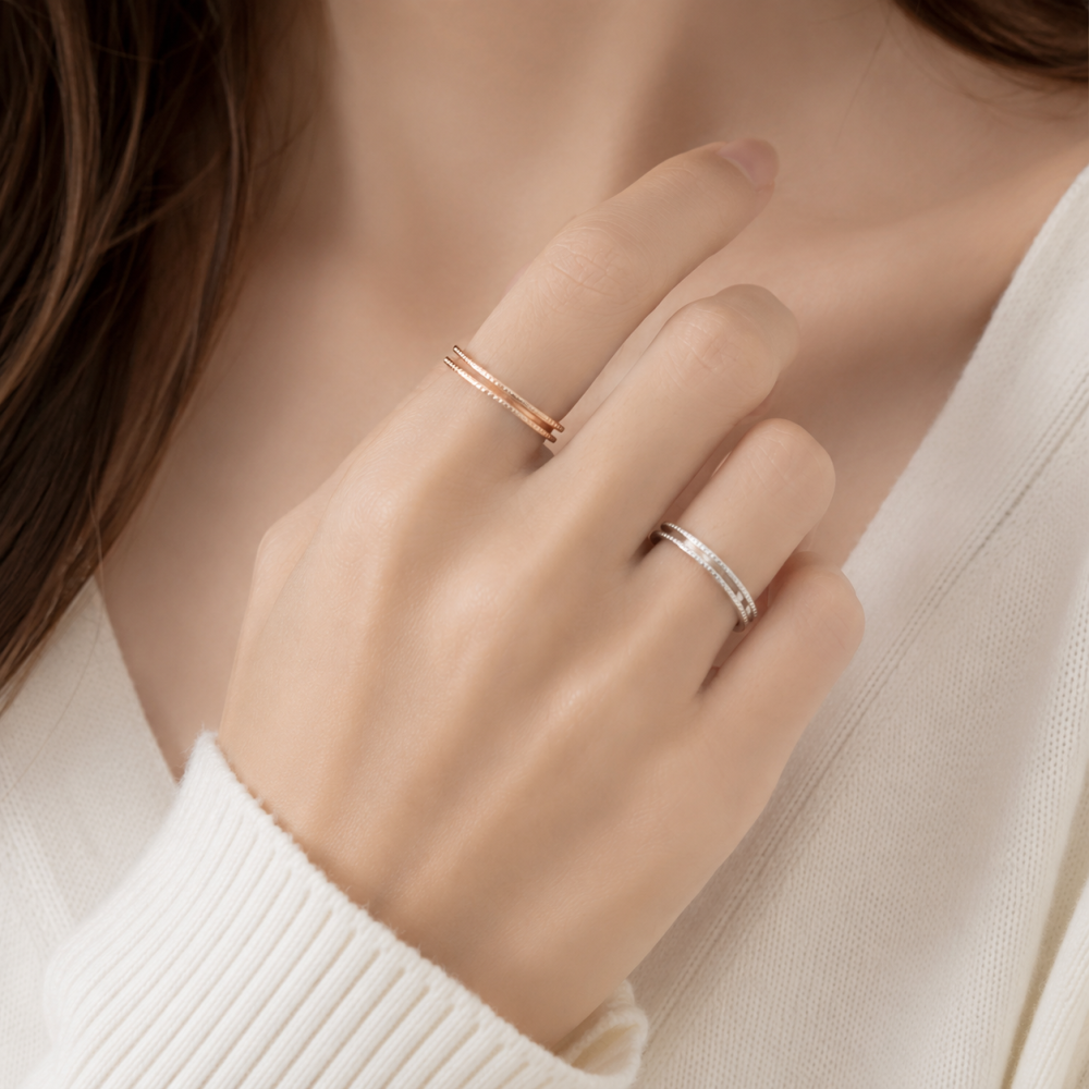 Aurora Open Ring