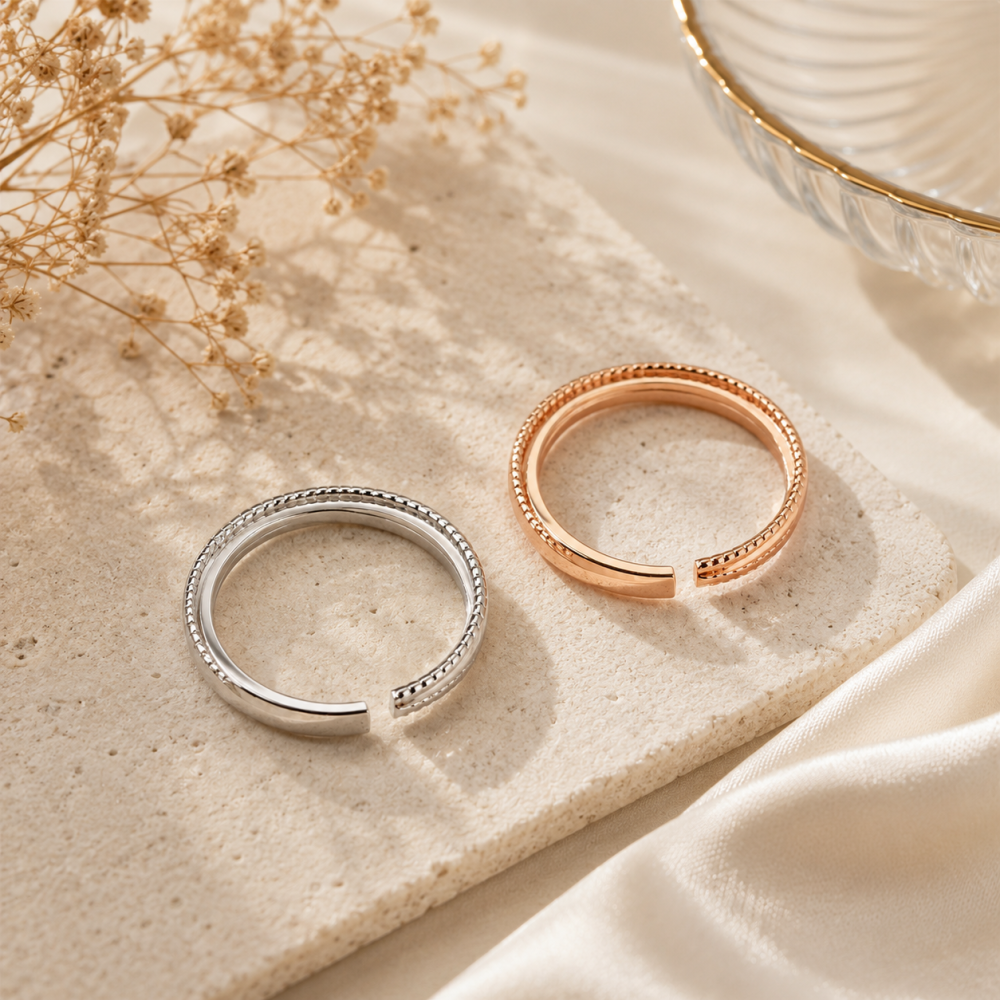 Aurora Open Ring