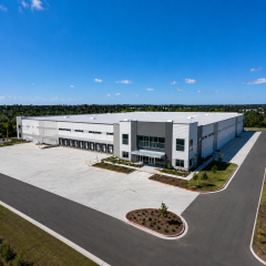 Logistics Warehouse Building