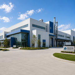Manufacturing Plant Building