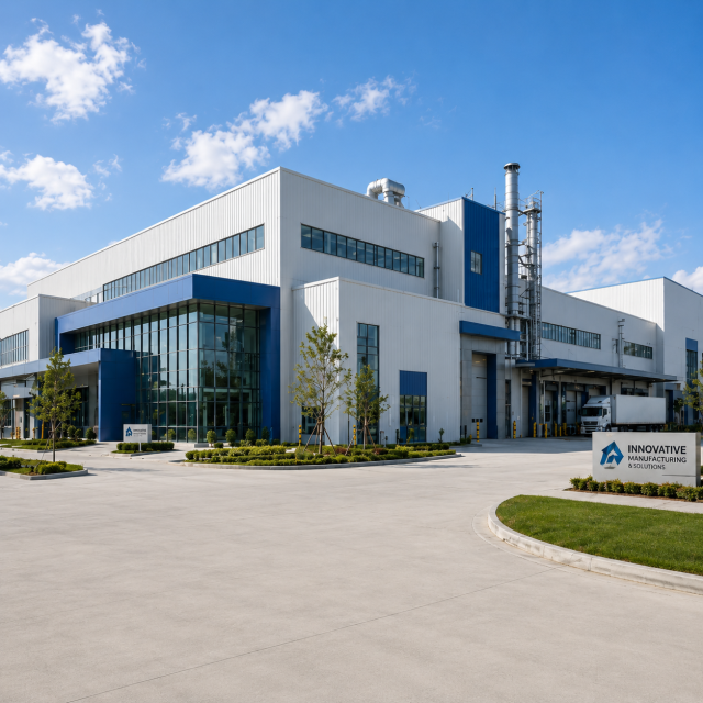 Manufacturing Plant Building