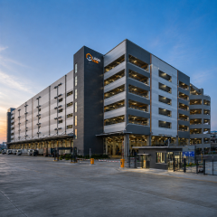 Multi-Storey Warehouse Building