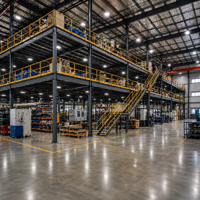Logistics Warehouse Building