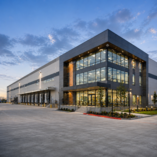 Office and Warehouse Building