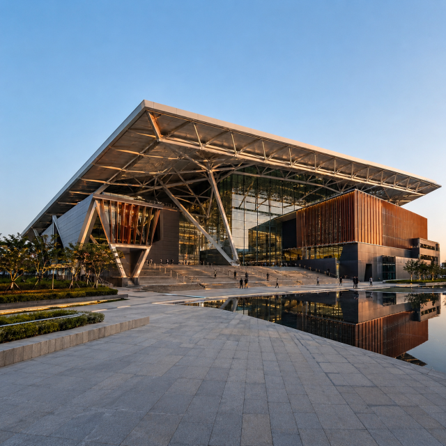 Exhibition Hall Steel Structure