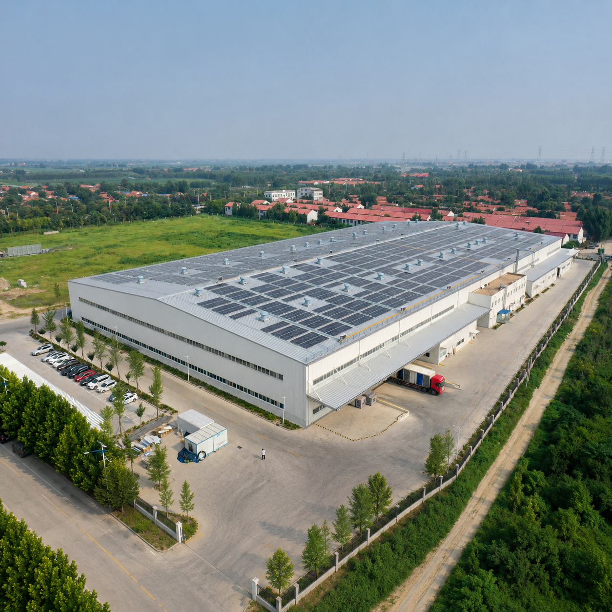 Industrial Plant EPC Solution