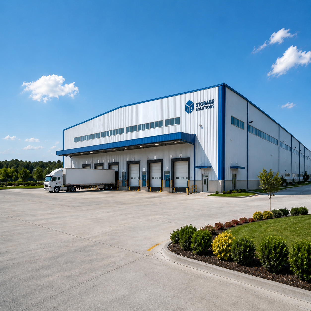 Storage Warehouse Building