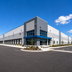 Commercial Warehouse Building