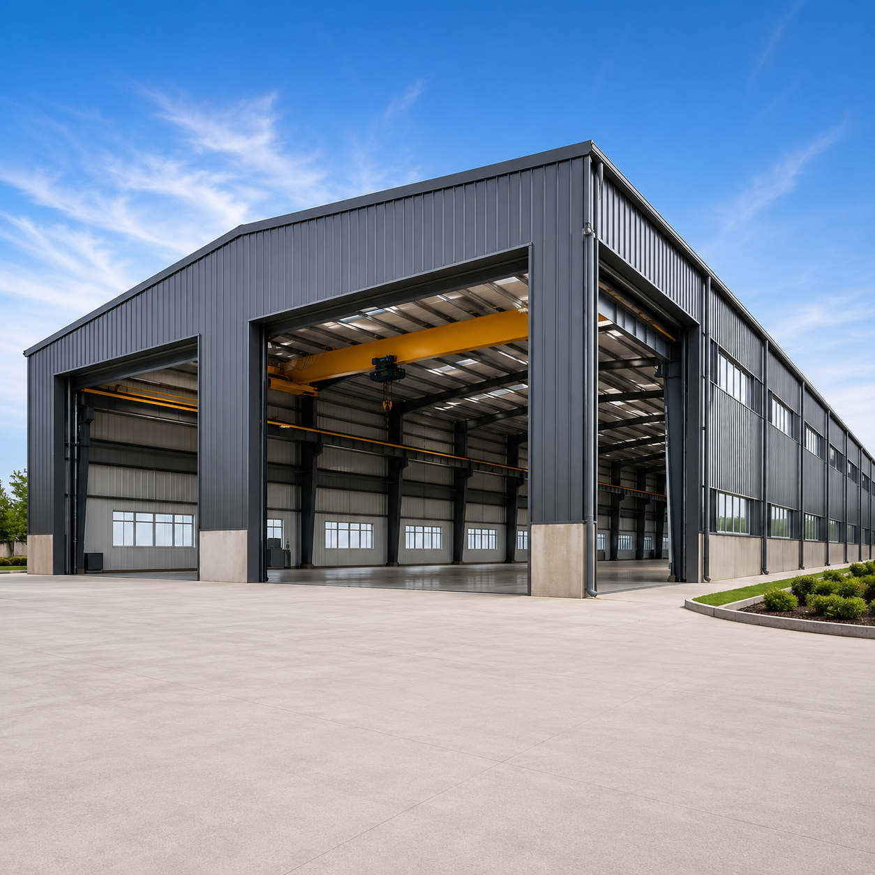 Overhead Crane Workshop