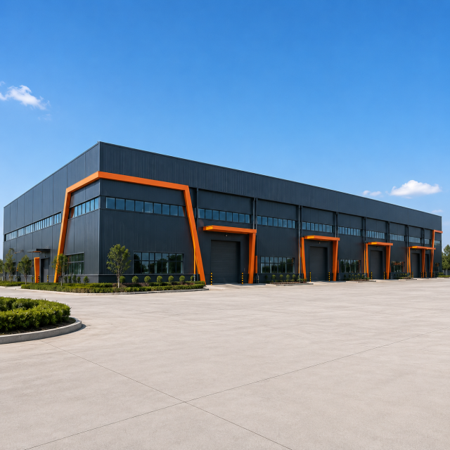 Prefabricated Factory Building