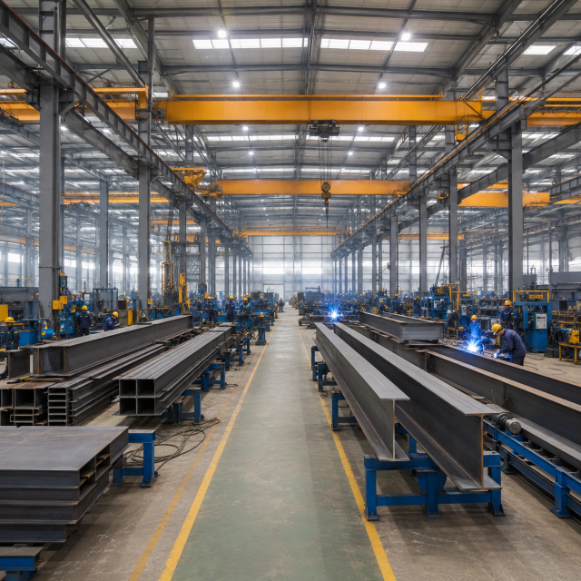 Prefabricated Workshop Building