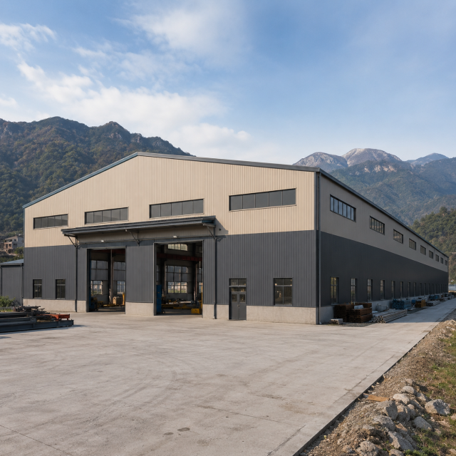 Prefabricated Workshop Building
