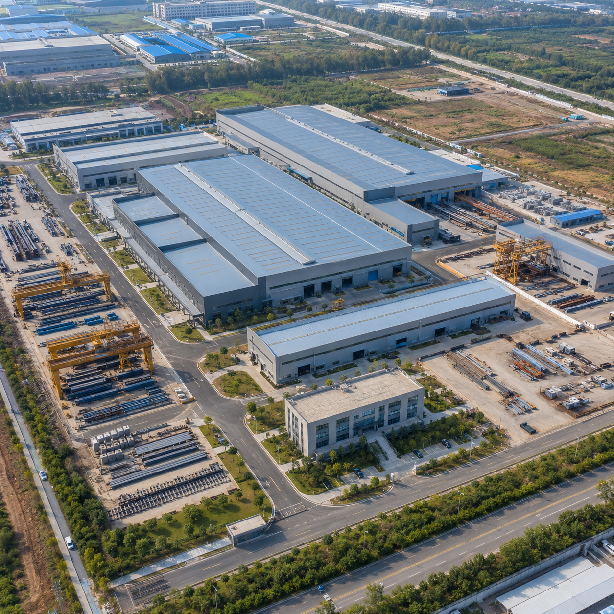 Prefabricated Factory Building