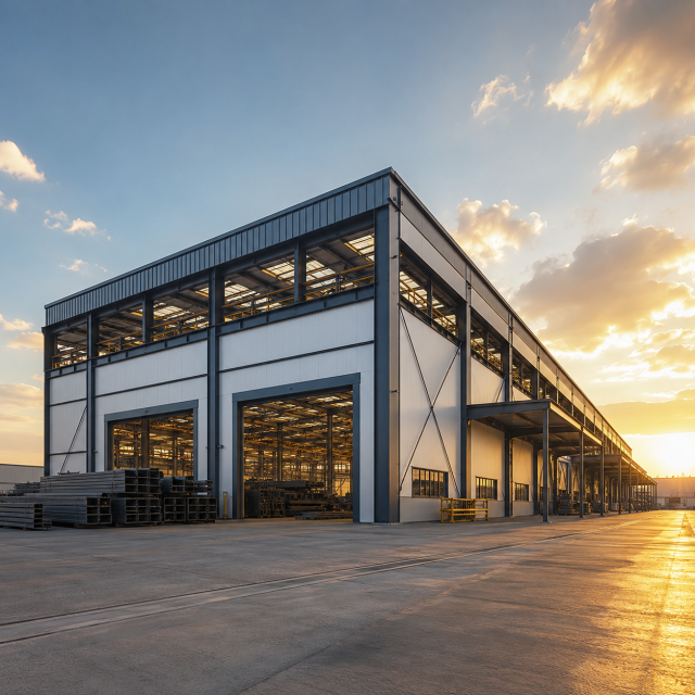 Prefabricated Workshop Building