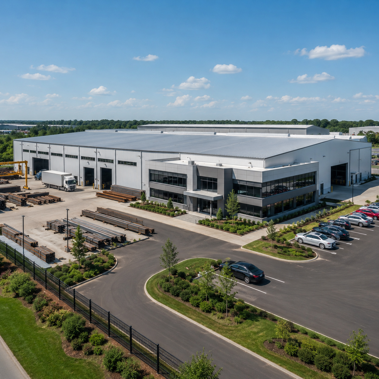 Prefabricated Factory Building