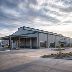 Prefabricated Factory Building