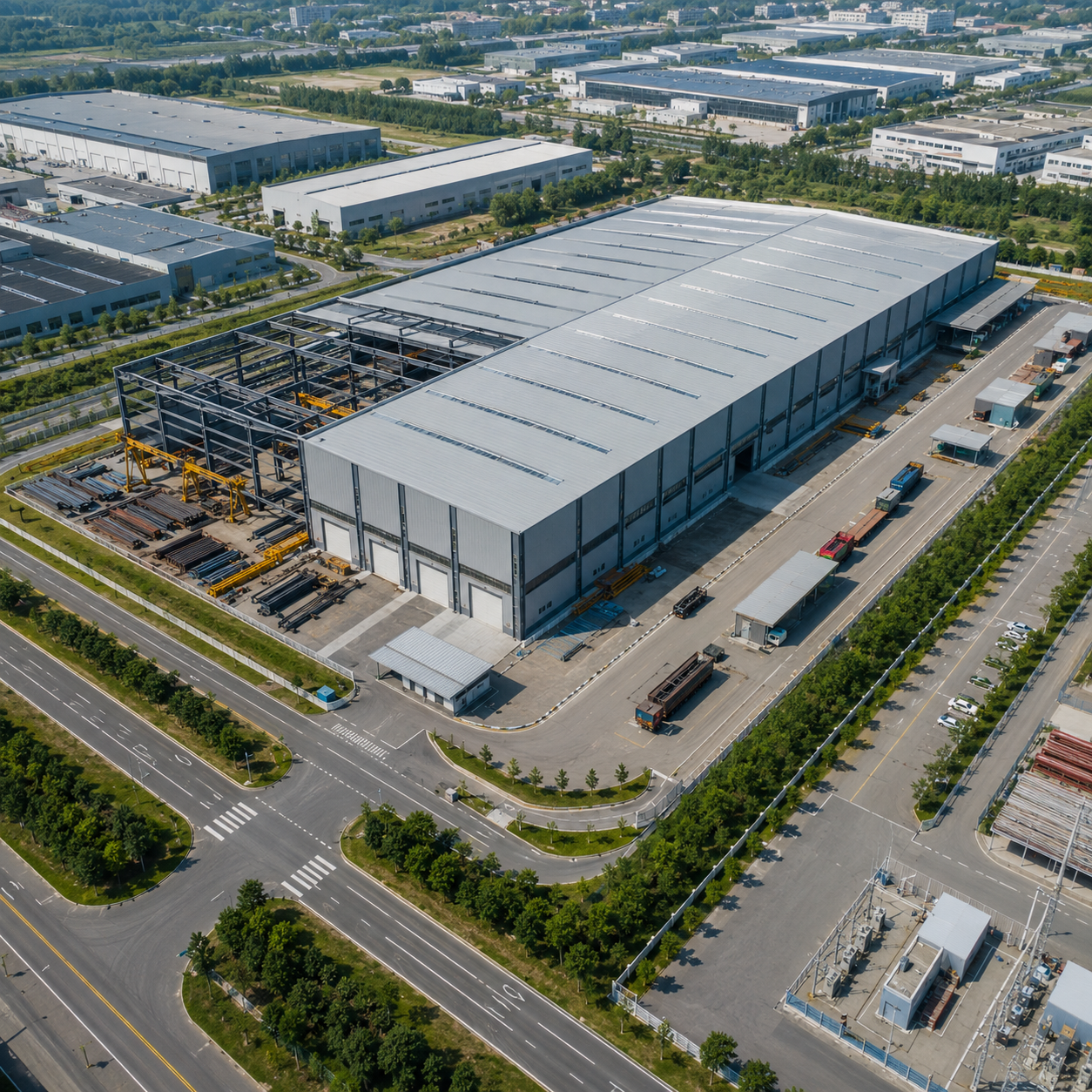 Prefabricated Factory Building