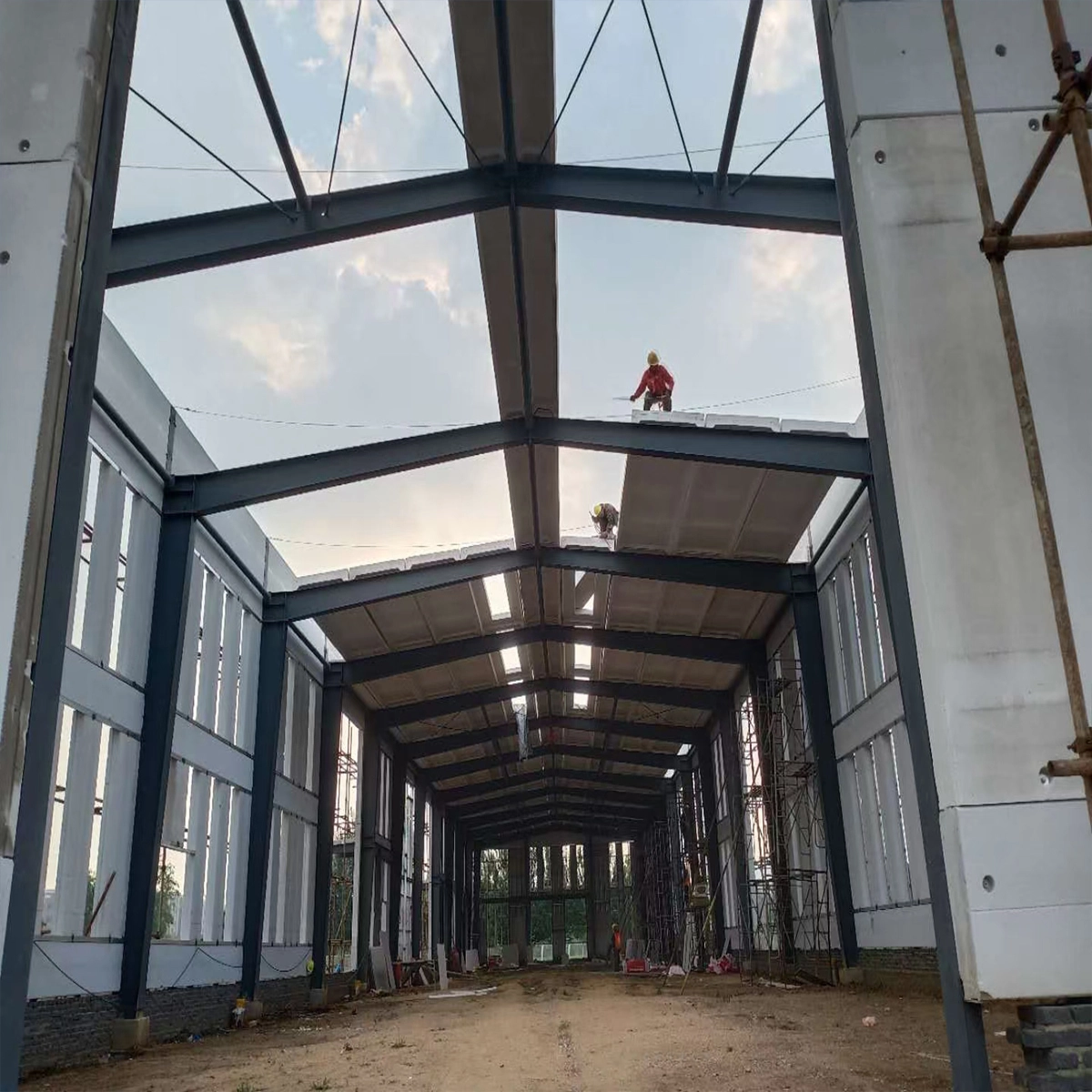 Prefabricated factory building from Artisan Structure