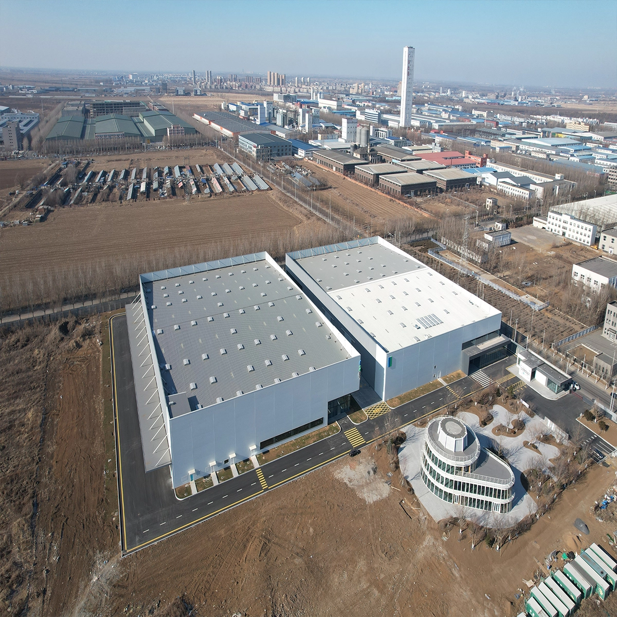 Manufacturing Plant Building product view