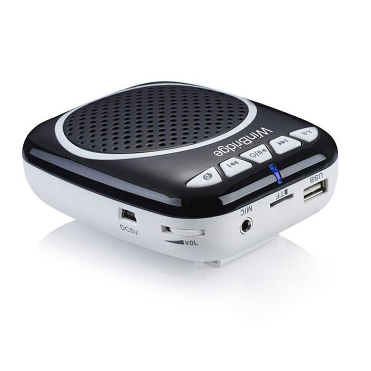 WB001 Wired Voice Amplifier – Portable Rechargeable Classroom PA System for Teachers | WinBridge
