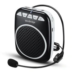 WB001 Wired Voice Amplifier – Portable Rechargeable Classroom PA System for Teachers | WinBridge