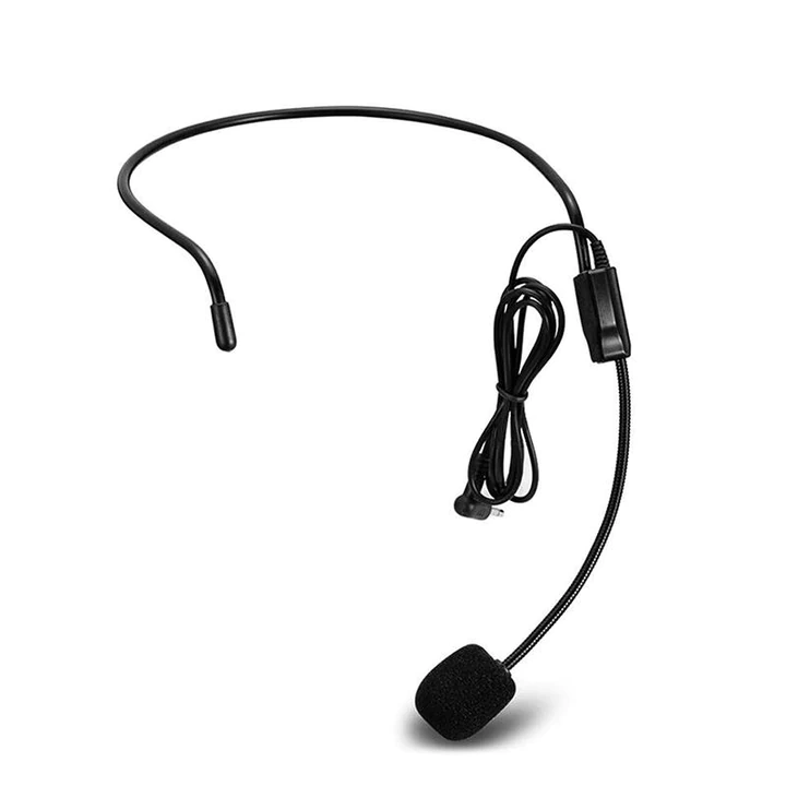 S8 3.5mm Wired Headset Microphone – Lightweight Replacement Mic for WinBridge Voice Amplifiers | WinBridge