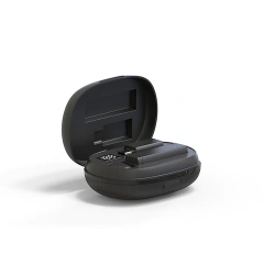 M10 Wireless Lavalier Microphone – Bluetooth Clip-On Mic with Charging Case for iPhone & Android | WinBridge
