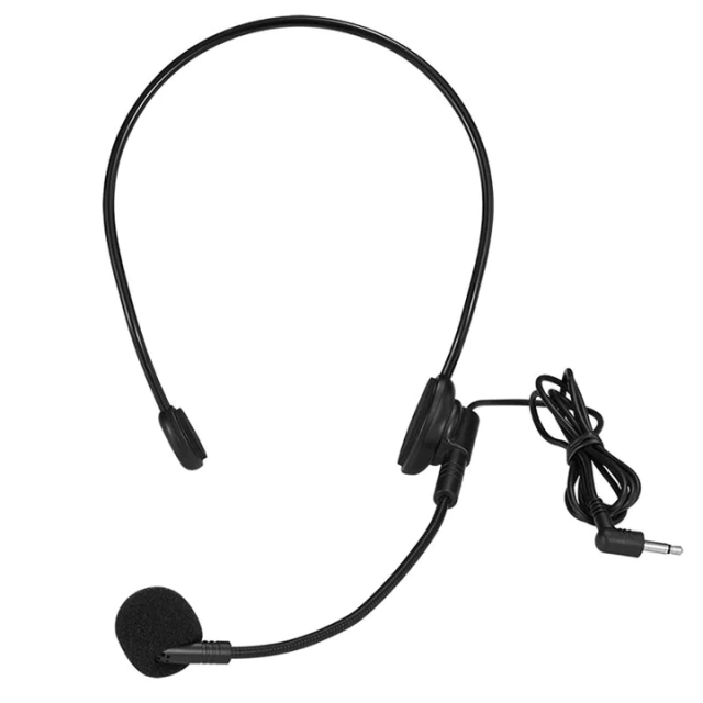 S5 3.5mm Wired Headset Microphone – Replacement Mic for WinBridge Voice Amplifiers | WinBridge