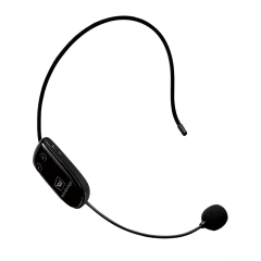 U8 UHF Wireless Headset Microphone – 2-in-1 Headset & Handheld Mic for WinBridge UHF Voice Amplifiers | WinBridge