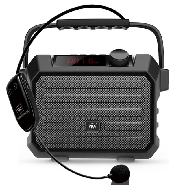 H5 30W UHF Wireless Voice Amplifier – High Power Portable PA System with TWS | WinBridge