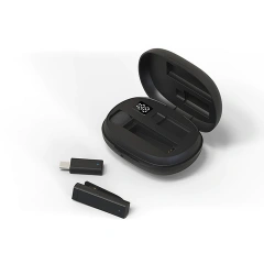 M10 Wireless Lavalier Microphone – Bluetooth Clip-On Mic with Charging Case for iPhone & Android | WinBridge