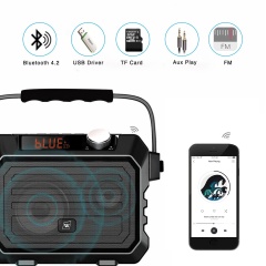 H5 30W UHF Wireless Voice Amplifier – High Power Portable PA System with TWS | WinBridge